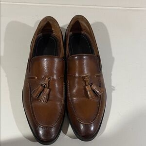 Classic Brown Tassel Loafers for Men
